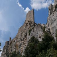 Photo de France - Peyrepertuse, la citadelle du vertige